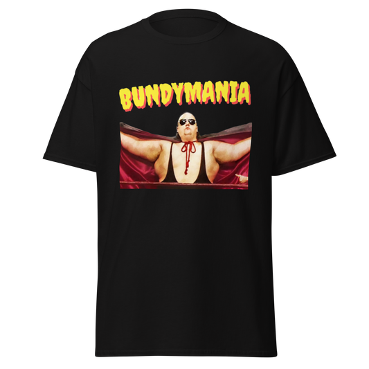 BundyMania Tee (yellow)