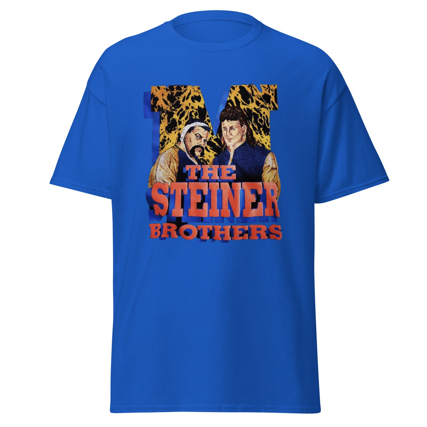 Go Blue Bros Tee