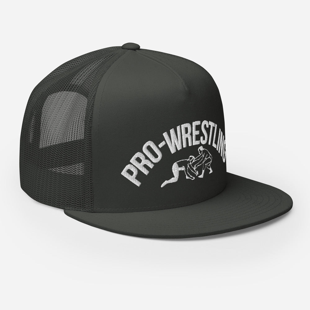 The Original Pro Wrestling Snapback Flatbill Hat