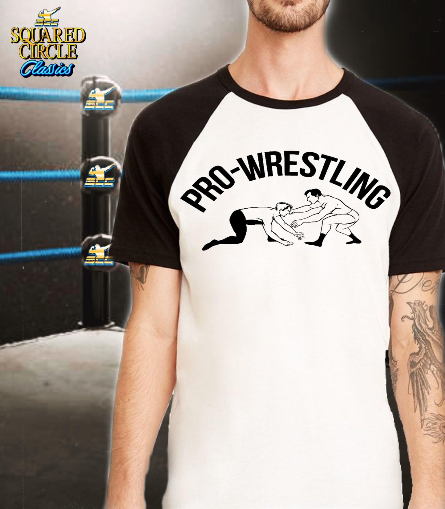 The Original PRO WRESTLING Tee