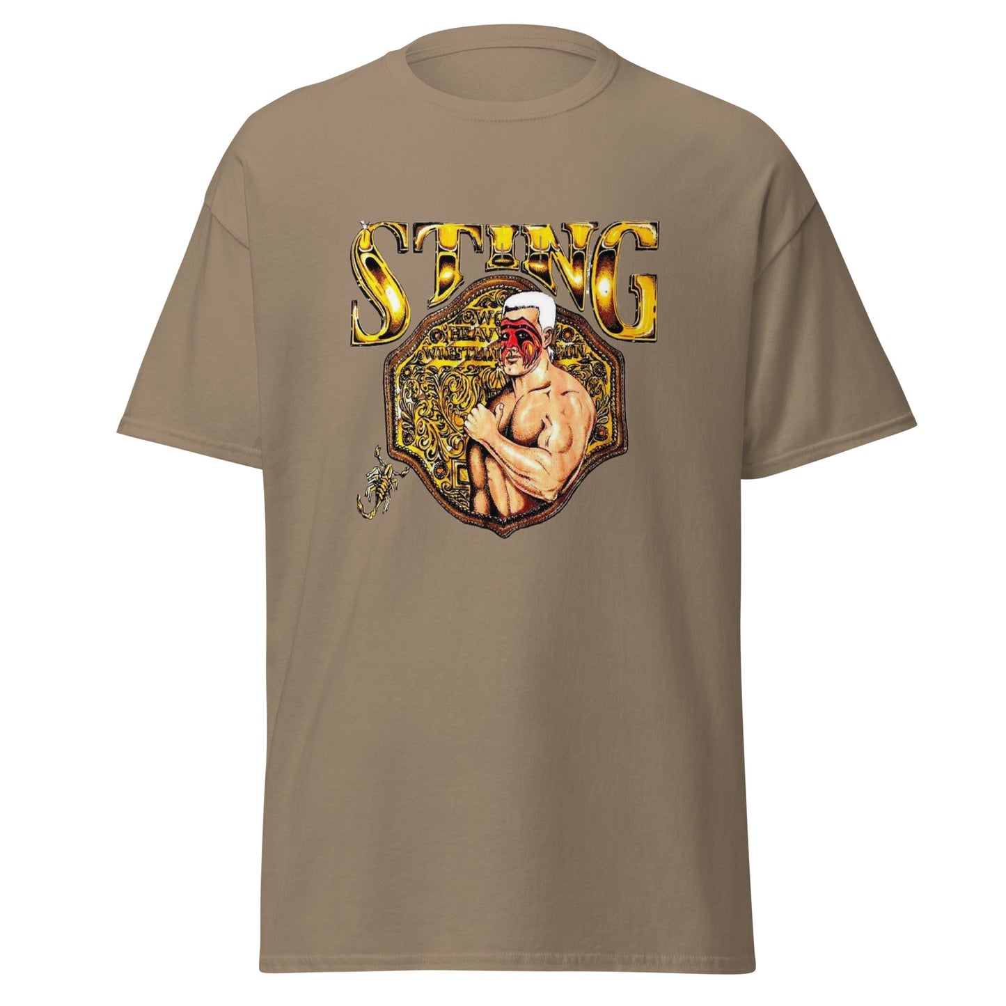 Big Gold Scorpion Tee