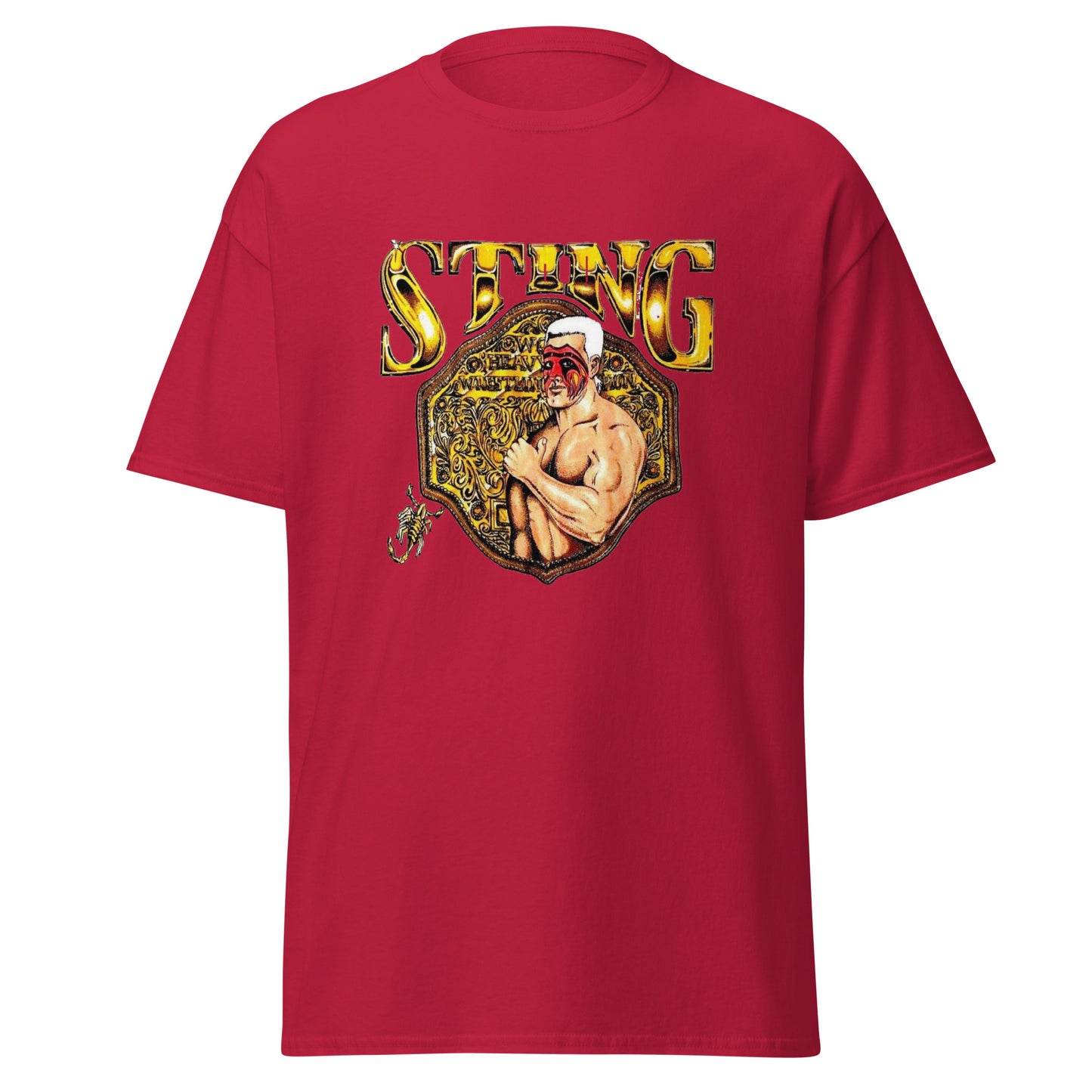 Big Gold Scorpion Tee
