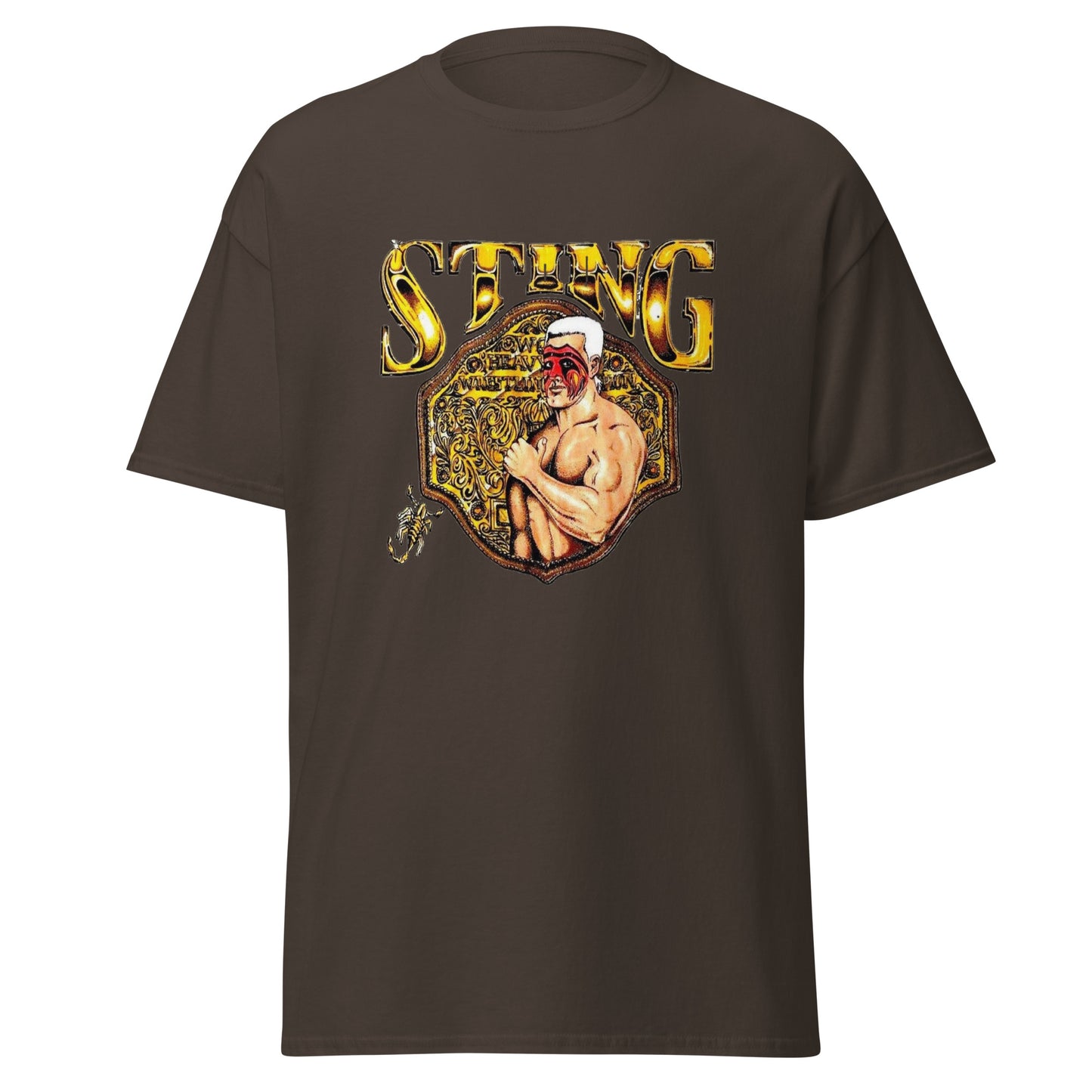 Big Gold Scorpion Tee