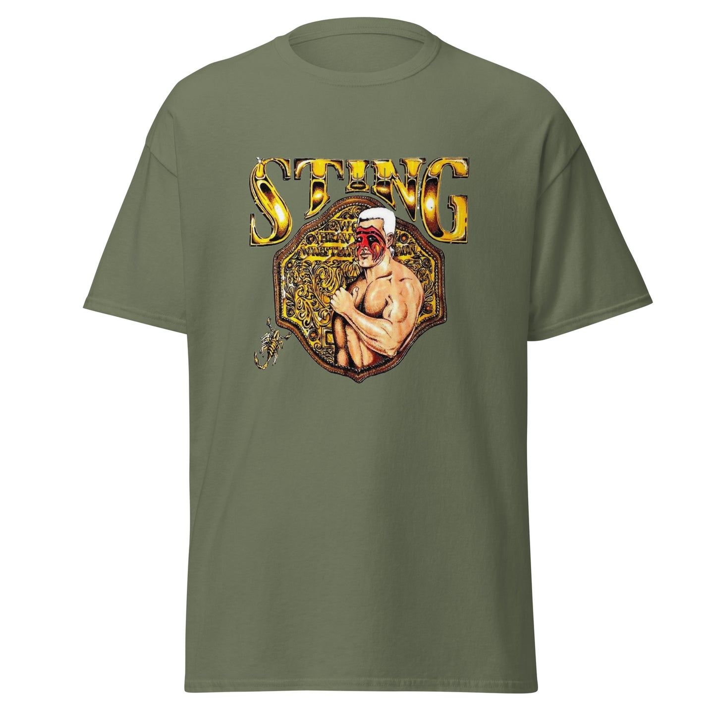 Big Gold Scorpion Tee