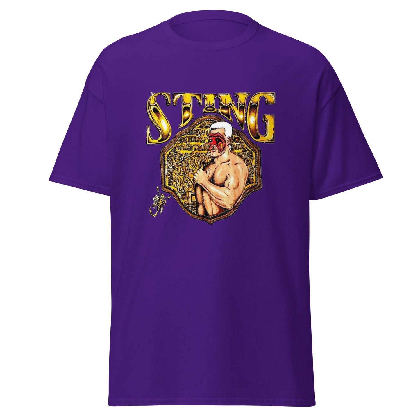 Big Gold Scorpion Tee