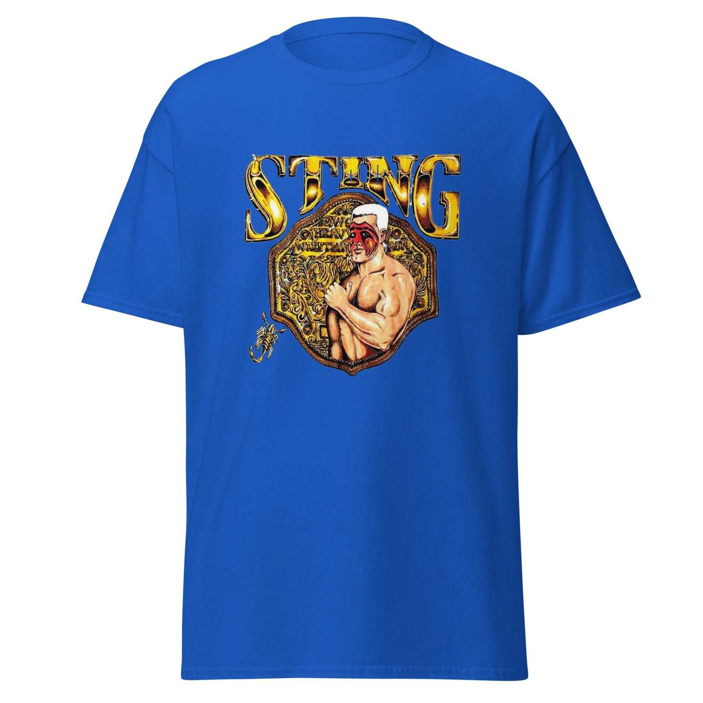 Big Gold Scorpion Tee