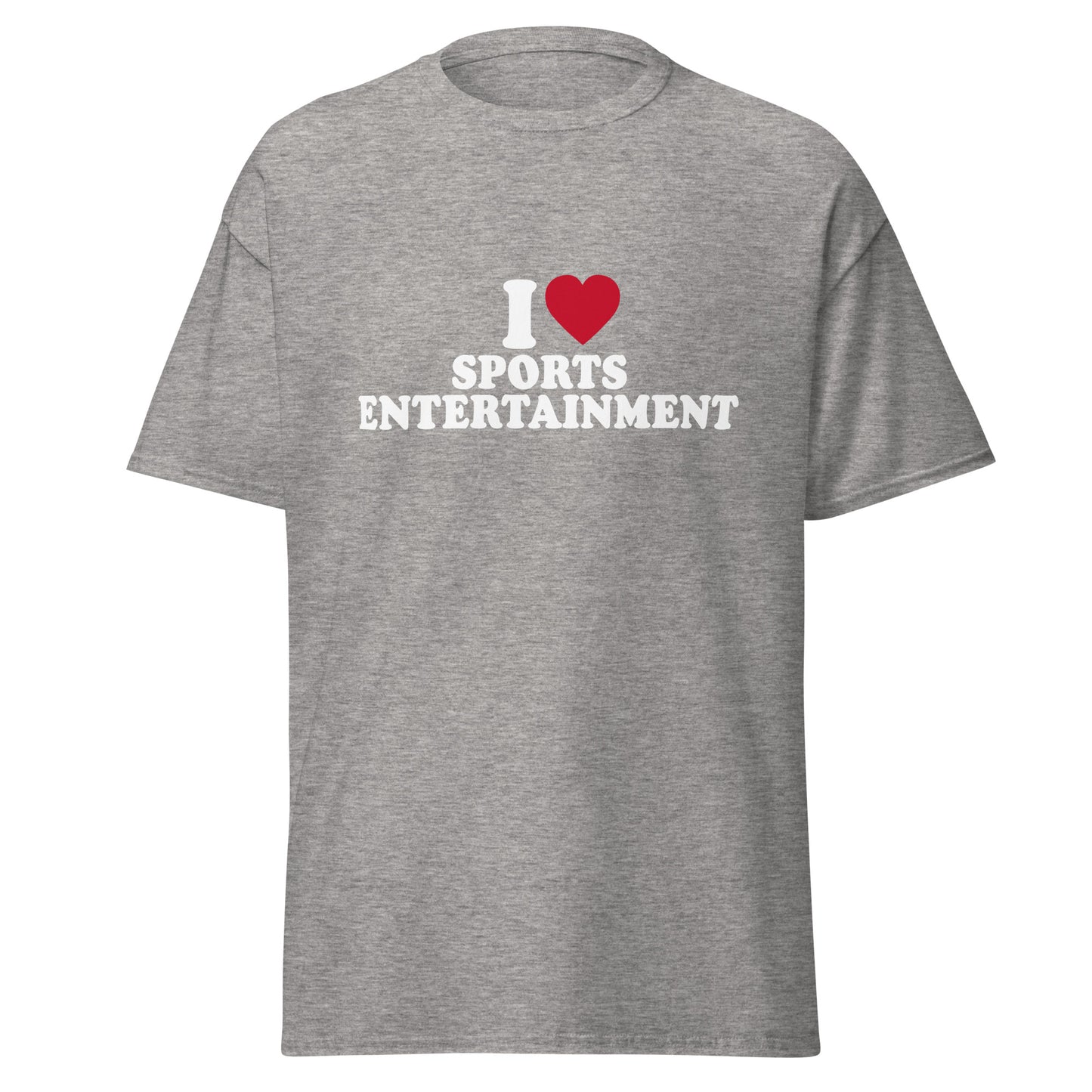 I Love Sports Entertainment Tee