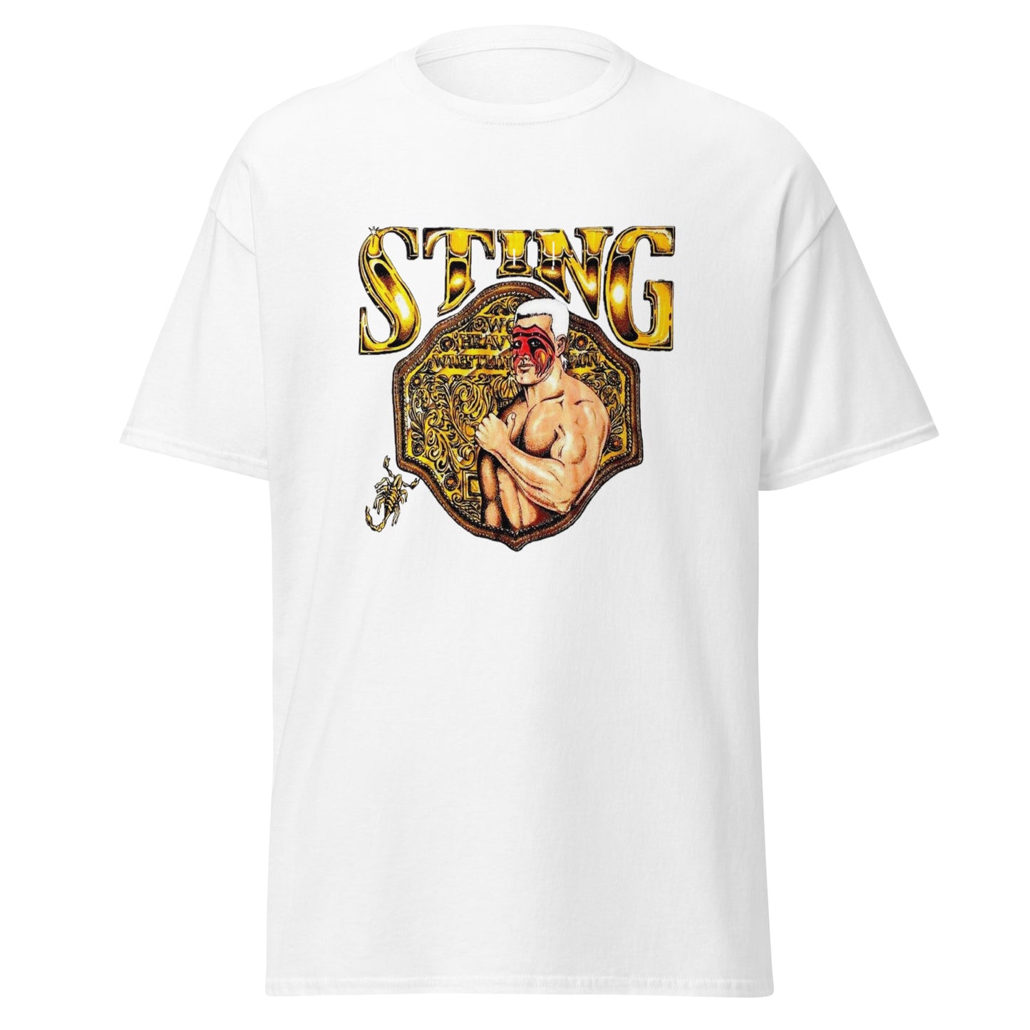 Big Gold Scorpion Tee