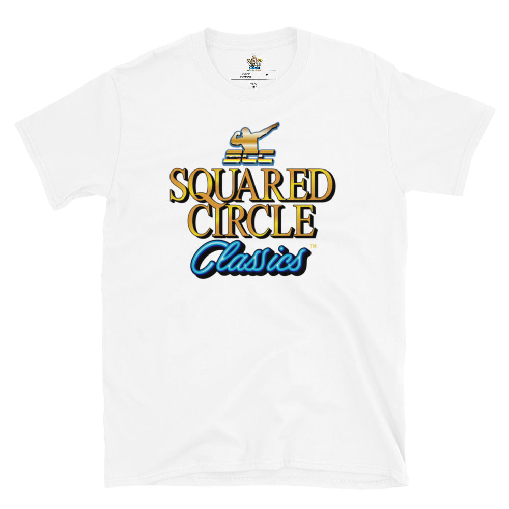 The Squared Circle Classic Tee