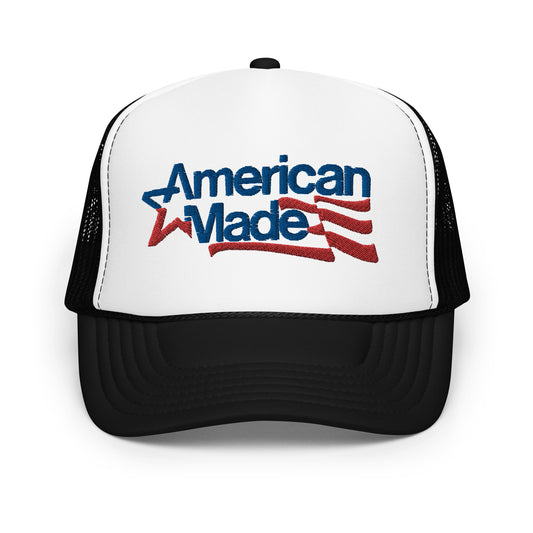 American Made foam trucker hat