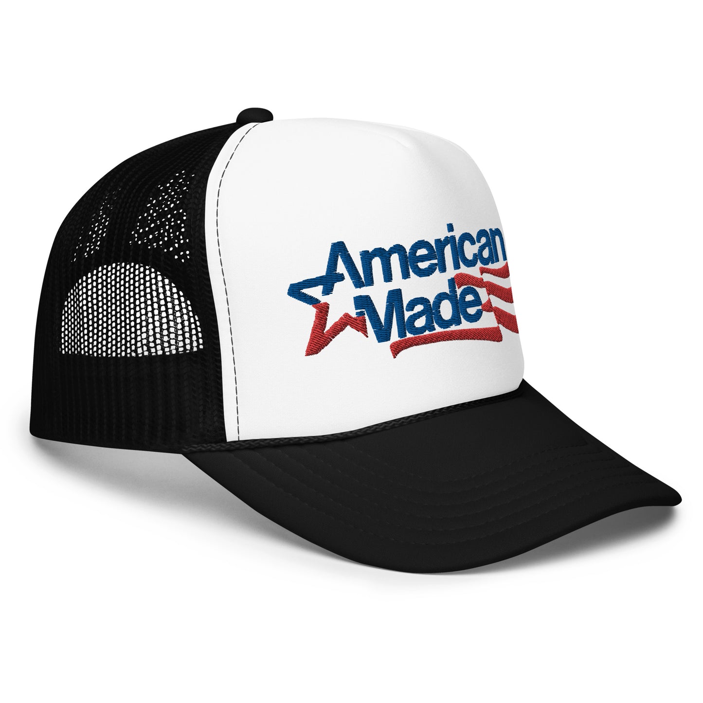 American Made foam trucker hat