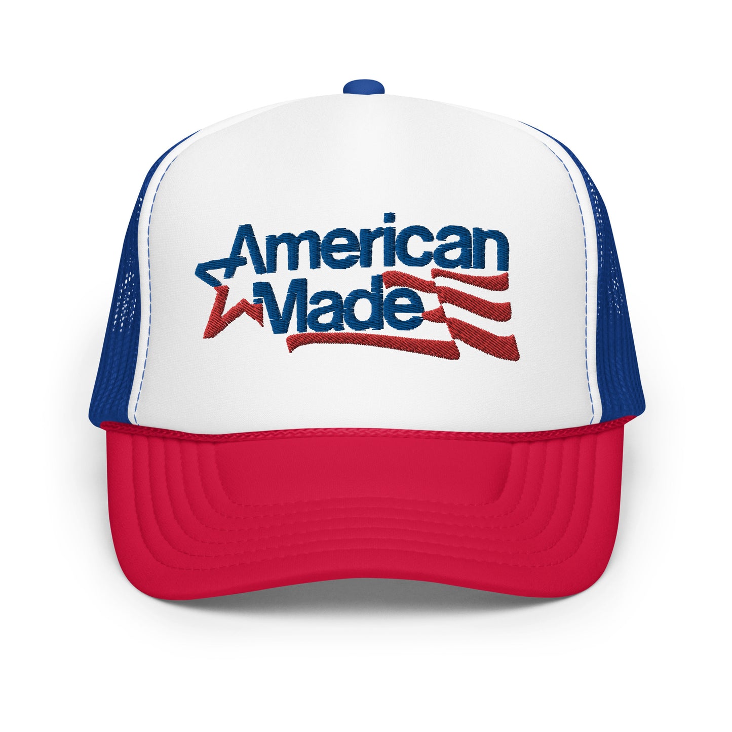 American Made foam trucker hat