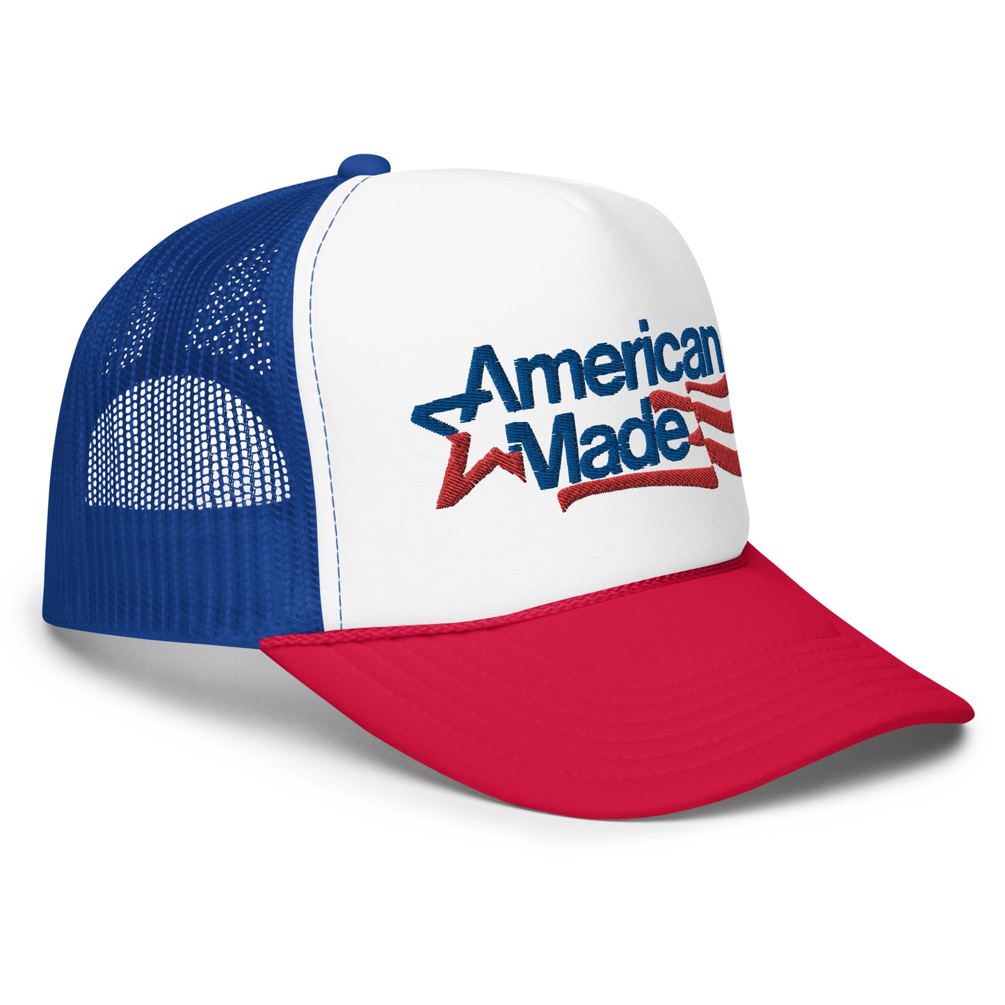 American Made foam trucker hat