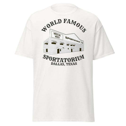 World Famous Sportatorium Tee