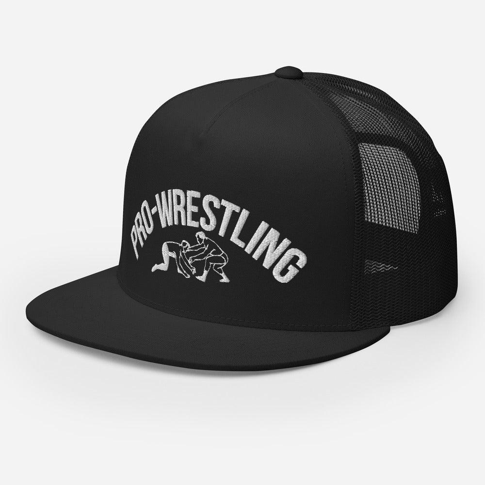 The Original Pro Wrestling Snapback Flatbill Hat