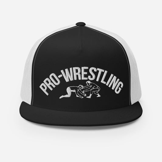 The Original Pro Wrestling Snapback Flatbill Hat
