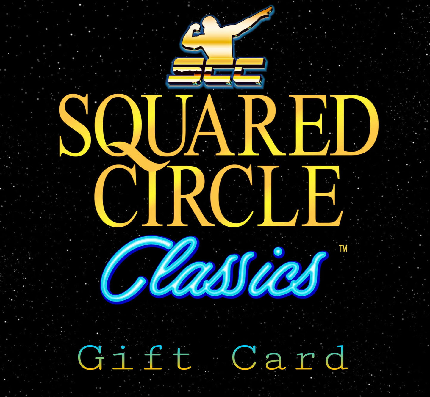 Squared Circle Classics Legendary Gift Card