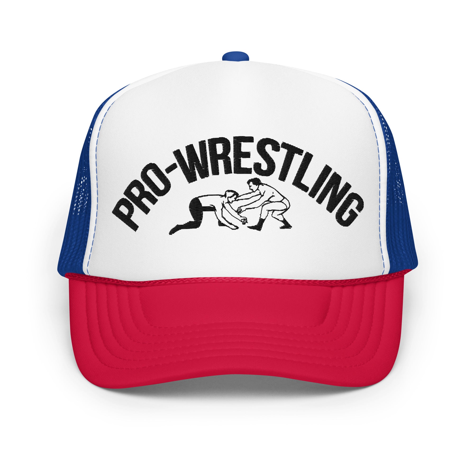 Pro wrestling hot sale hats