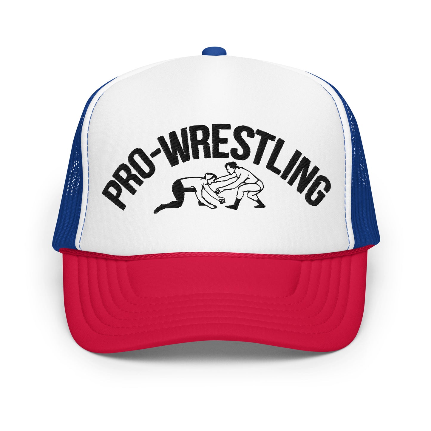 The Original Pro Wrestling Foam trucker Hat