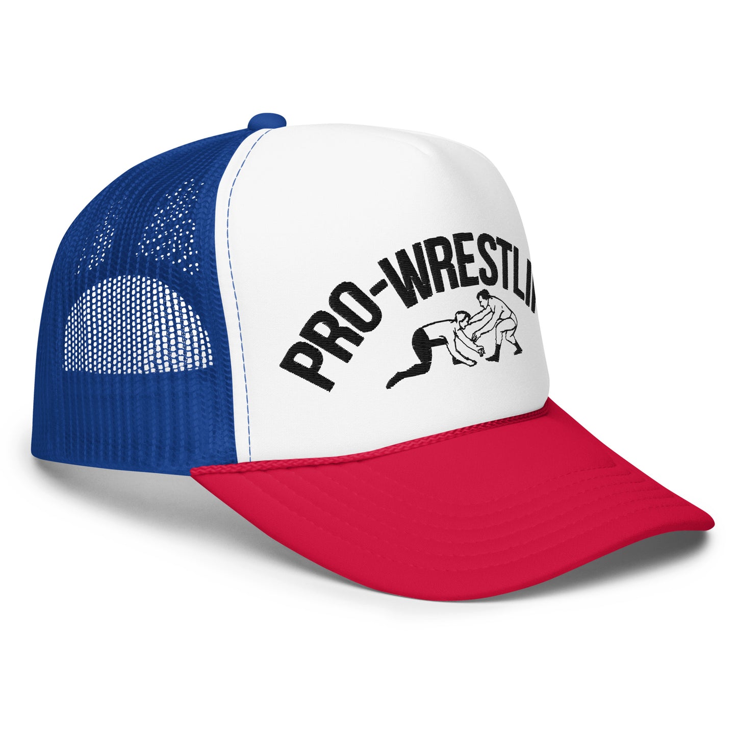 The Original Pro Wrestling Foam trucker Hat