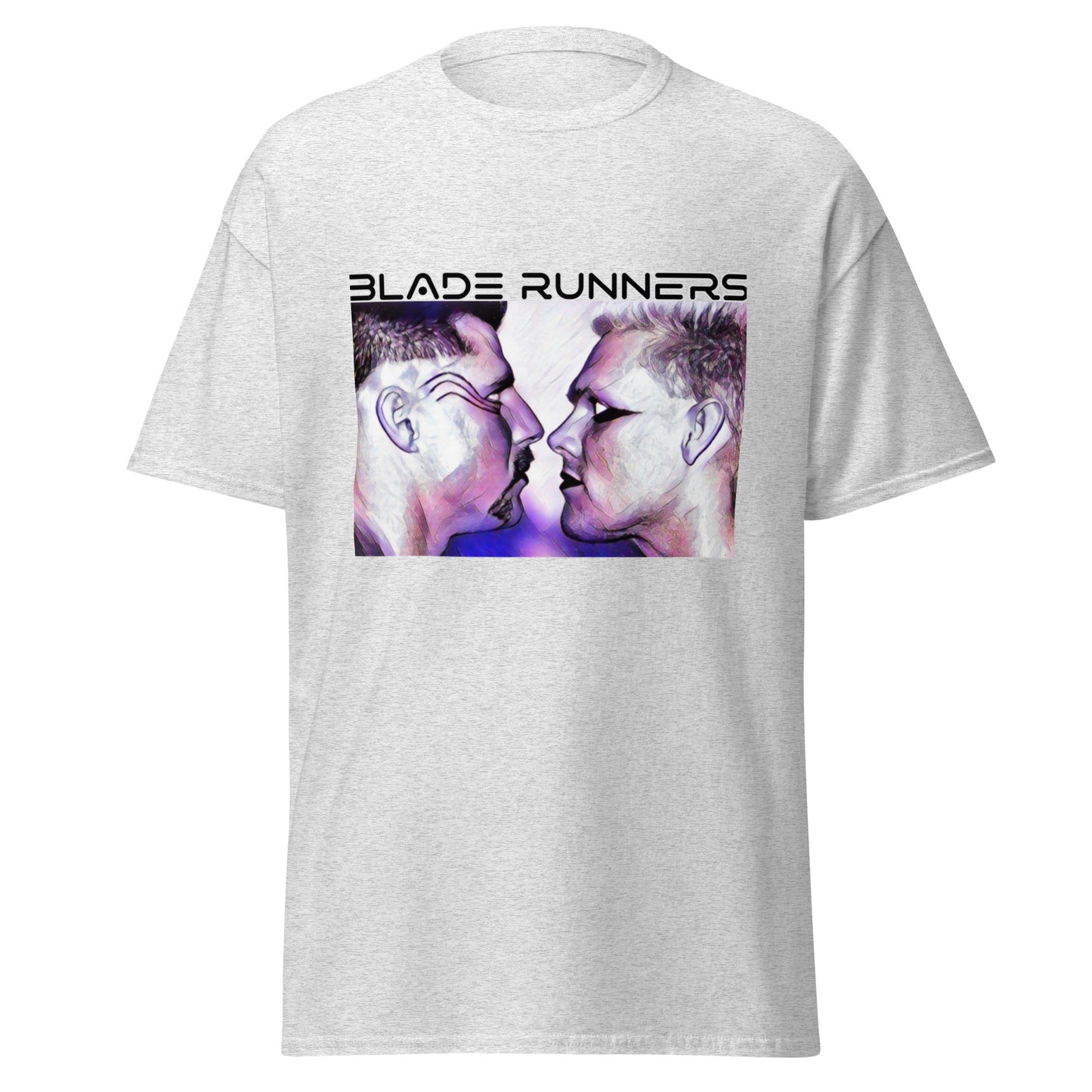 Blade Runners Tee (black text)