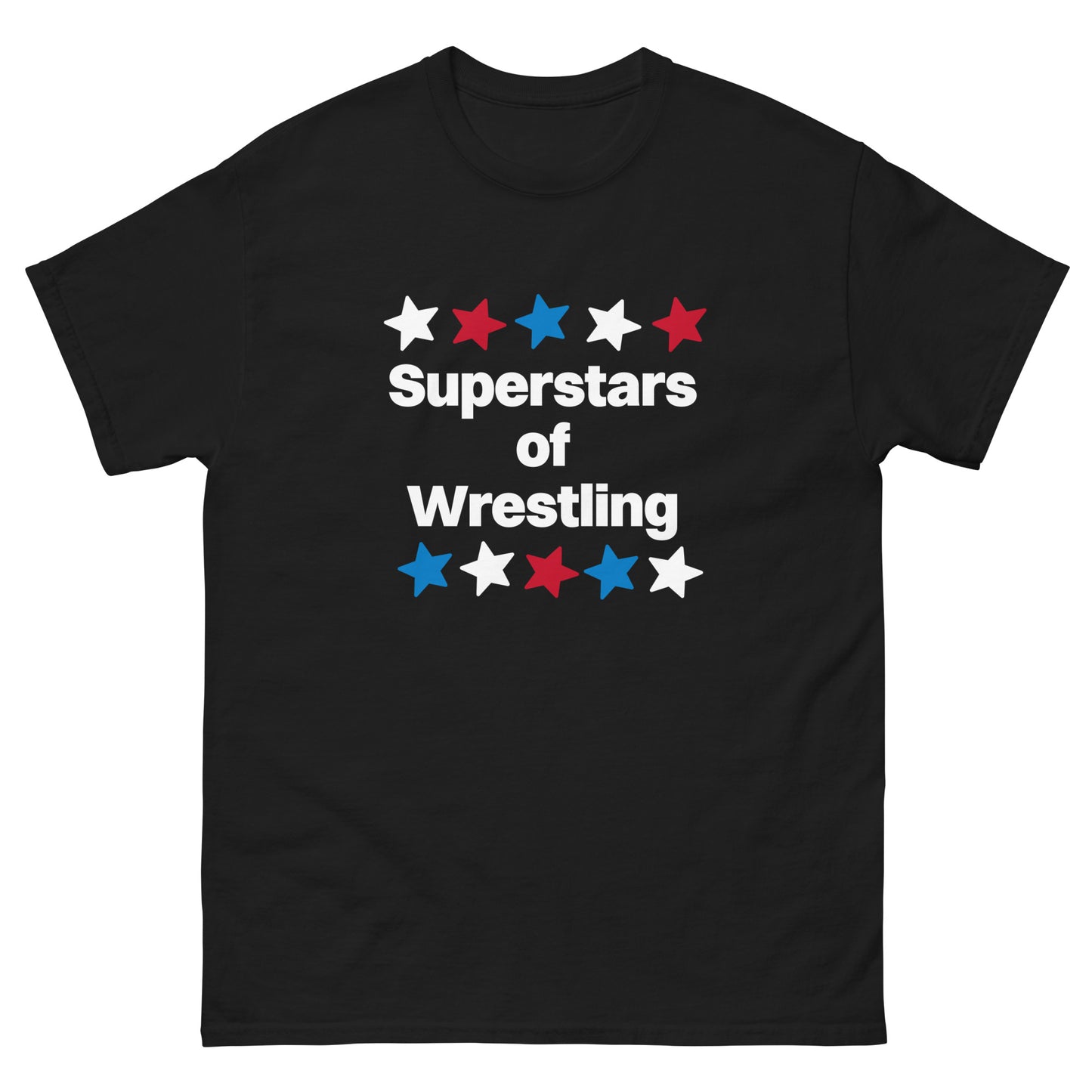 Superstars of Wrestling Tee