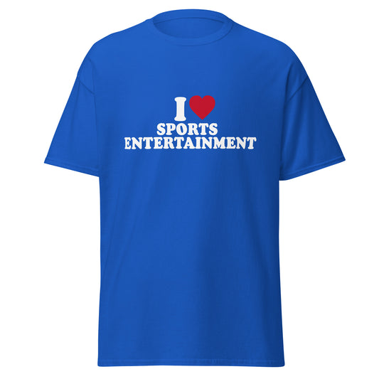 I Love Sports Entertainment Tee