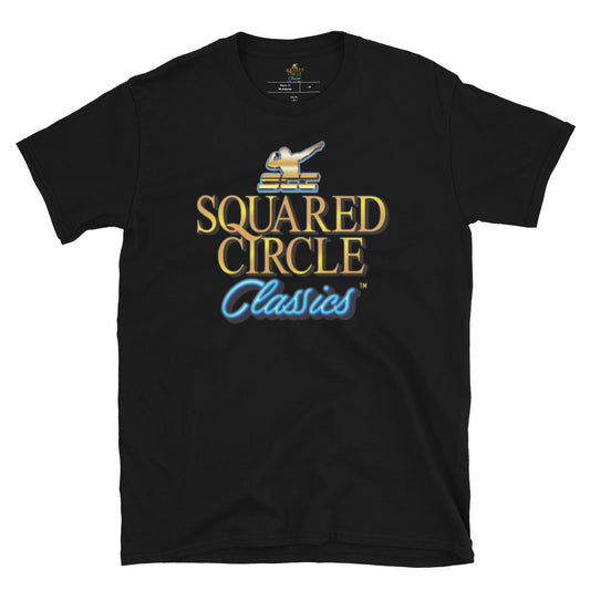 The Squared Circle Classic Tee